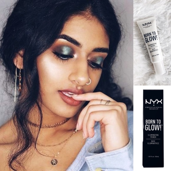 NYX Other - 🔥NYX *BORN TO GLOW* Liquid Primer🔥W/GIFTS🎁😍